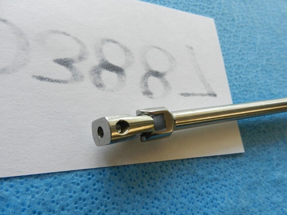D3887 Zimmer Surgical Handle W/ Swivel Head 6611-16 - Image 3