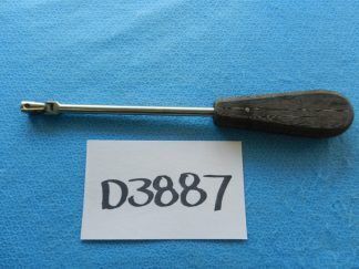 D3887 Zimmer Surgical Handle W/ Swivel Head 6611-16