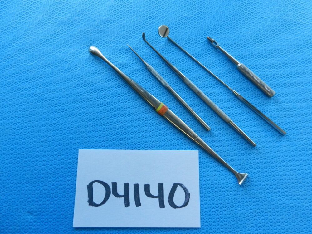 D4140 Storz Miltex Surgical ENT Instruments Lot Of 5