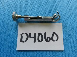 D4060 Zimmer Surgical Orthopedic Clamp 3207