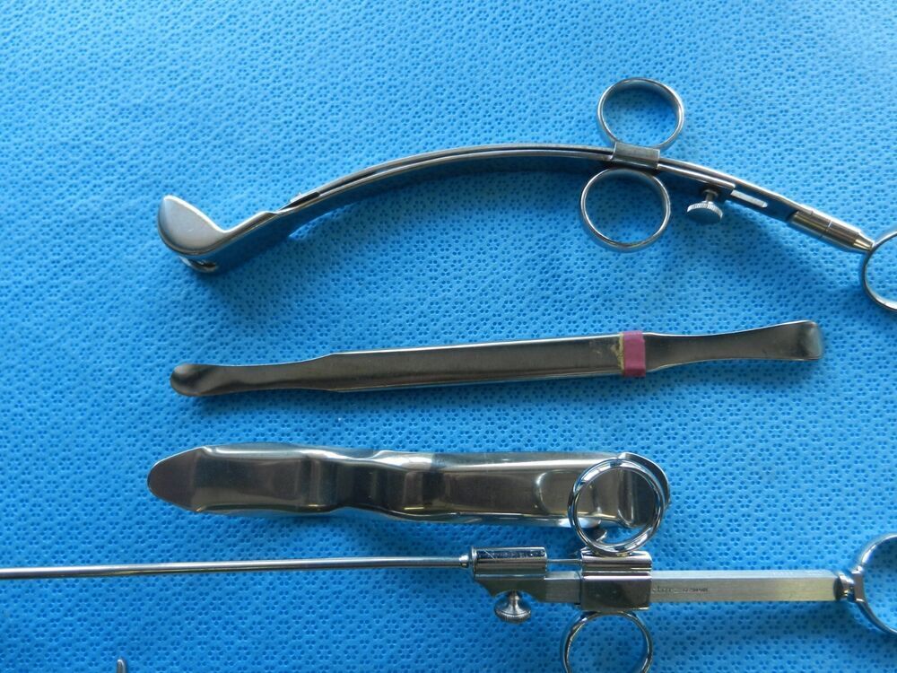 D4201 Jarit W. Lorenz Storz Surgical ENT Instruments Lot Of 5 - Image 3