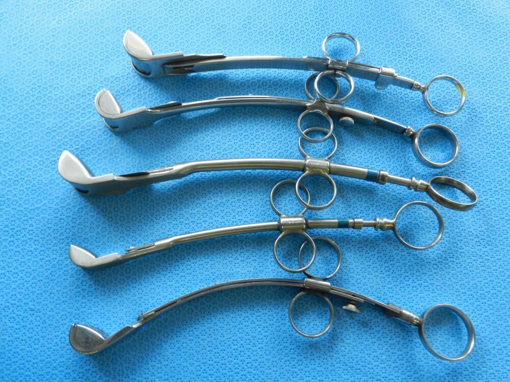 D4210 Sklar Storz Weck Surgical ENT Instruments Lot Of 5 - Image 4