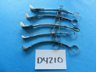 D4210 Sklar Storz Weck Surgical ENT Instruments Lot Of 5