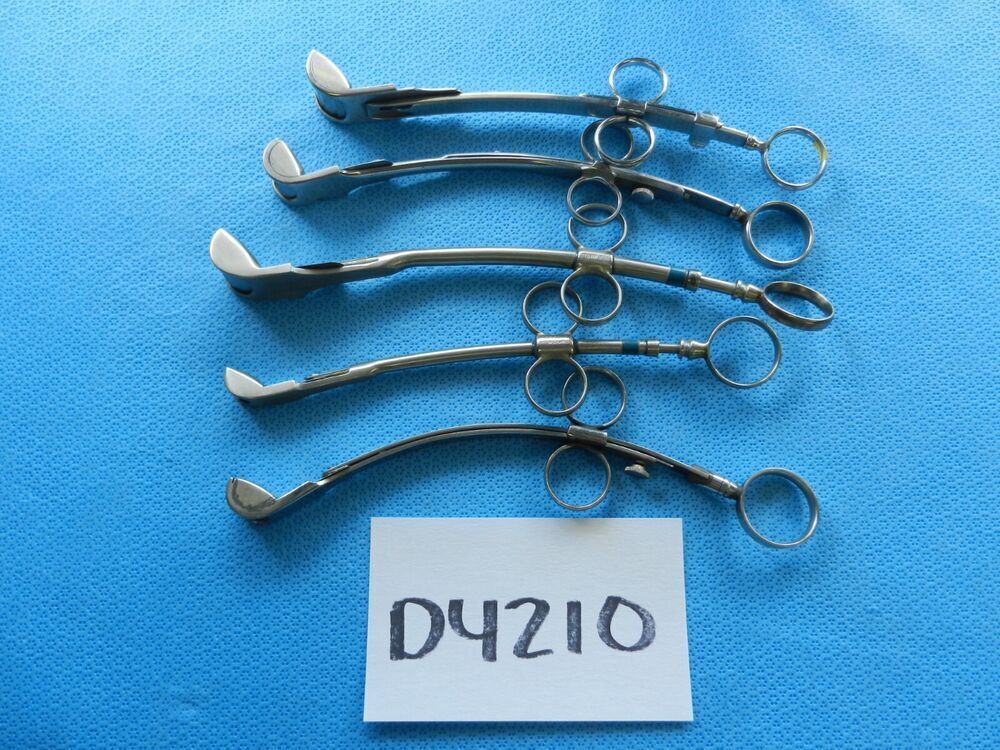 D4210 Sklar Storz Weck Surgical ENT Instruments Lot Of 5