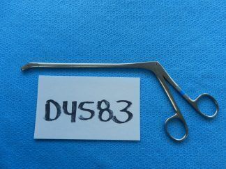 D4583 Codman Symmetry Surgical 4 X 10mm IVD Rongeur
