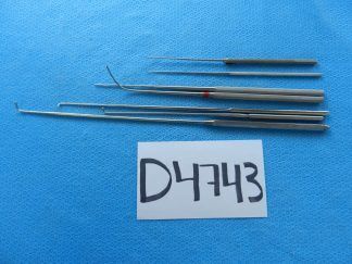 D4743 Millennium Codman Neuro Probe Lot Of 7