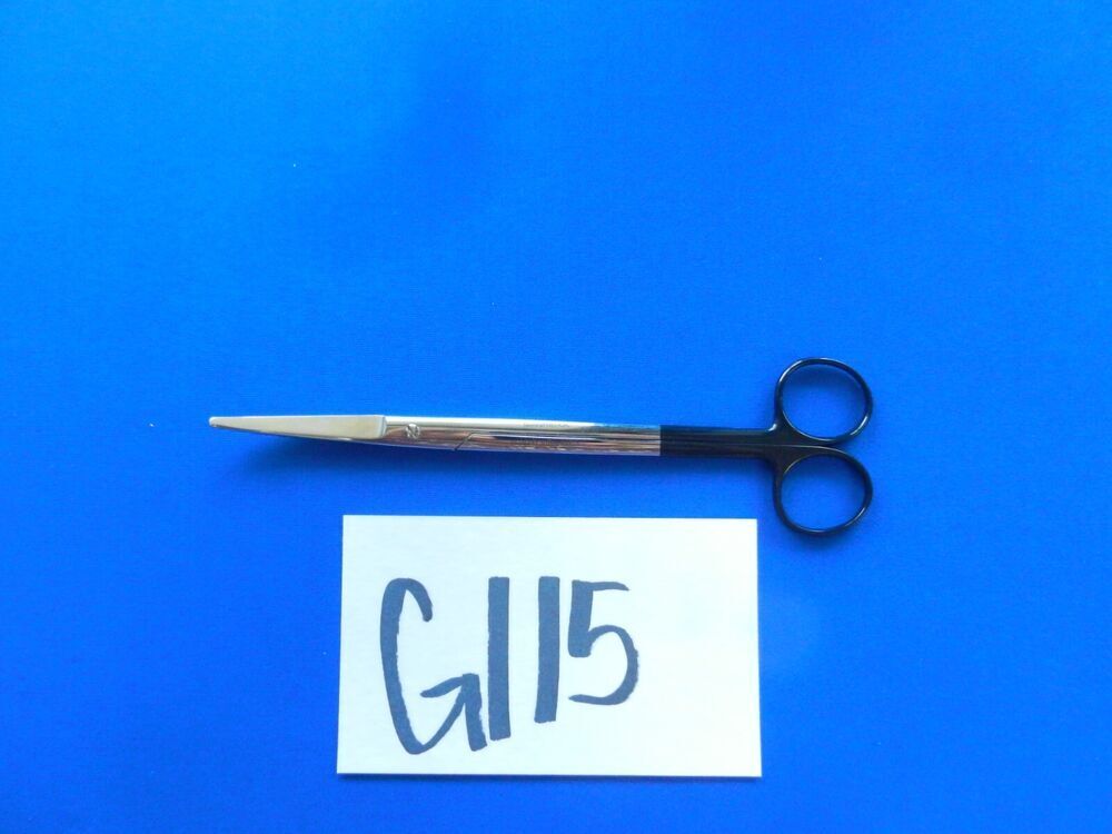 G115 Marina Medical 09161-20SC Supercut Curved Metz Scissors 20cm Length