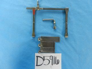 D5916 Codman Laminectomy Retractor Set With Blades