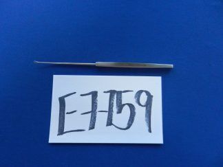 Aesculap MA053R Shapleigh Angled ENT Small Serrated 1.5mm Curette 6.5" Length