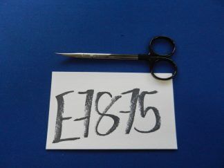 Aesculap BC911R Jamison Curved Supercut Scissors 5" Overall Length