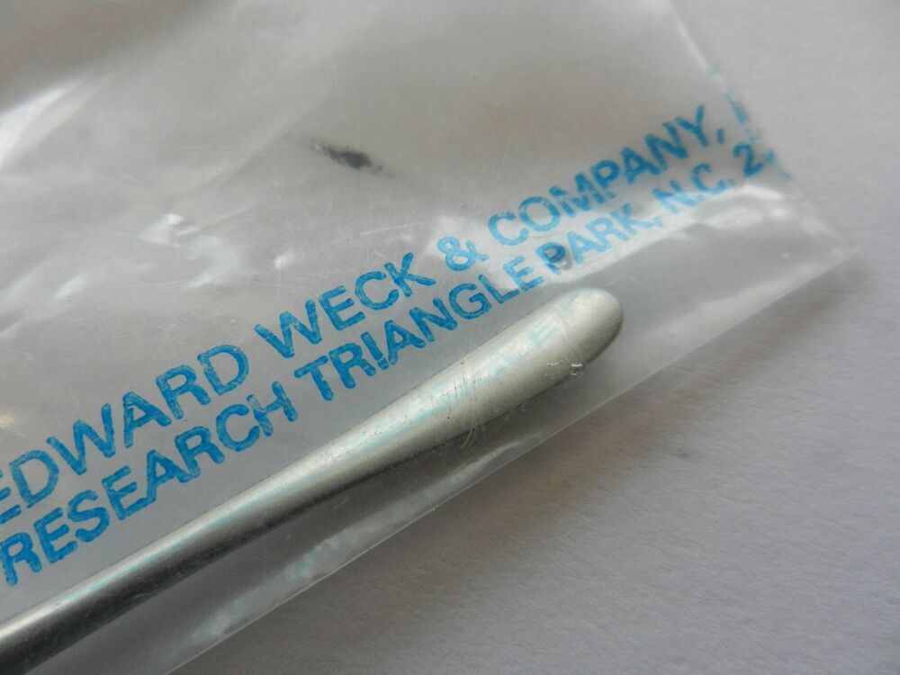 ***NEW*** Weck 645220 Davis 20x6mm Tip Spatula 190.5mm Length - Image 3