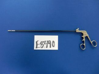 Aesculap 8360-00 Prestige Single Action Atraumatic Grasper 5mm x 36cm