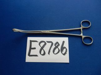 Aesculap BF123R Foerster-Ballenger Sponge Forceps 9-1/2"