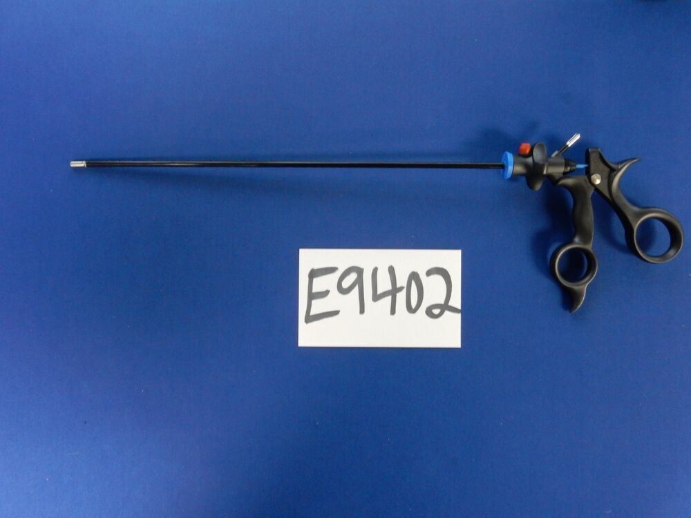 Olympus HiQ+ A63610A Laparoscopic 5mm x 33cm Biopsy Forceps w/ Spike