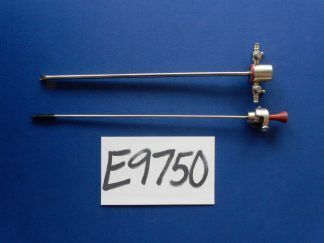 ACMI E117-S Elite Series Cystoscope Sheath with E117-O Obturator 17fr