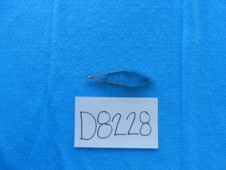 D8228 Katena Surgical Castroviejo Medium Blade Left Curved Scissors K4-1030