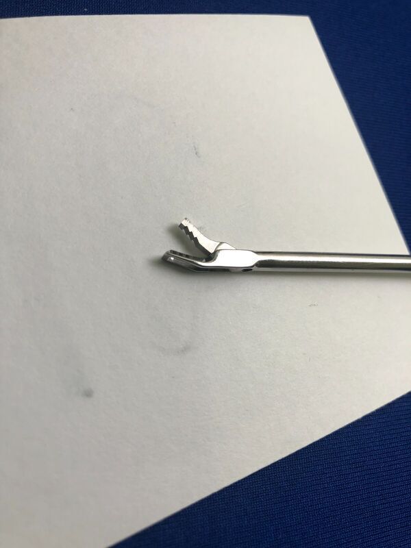 **NEW** Z10 Symmetry/Access Surgical Arthroscopic Punch, 1.7mm Up 15°, Blunt - Image 4