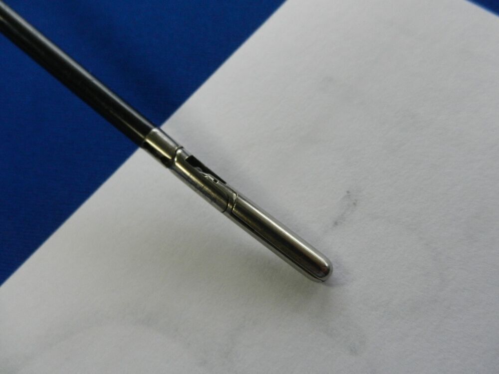 D9879 Stryker Surgical P)eek Monopolar Handle and Shaft 5mm x 33cm 250-080-617 - Image 3