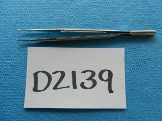 D2139 V. Mueller Surgical Curved Forceps VM76-6130