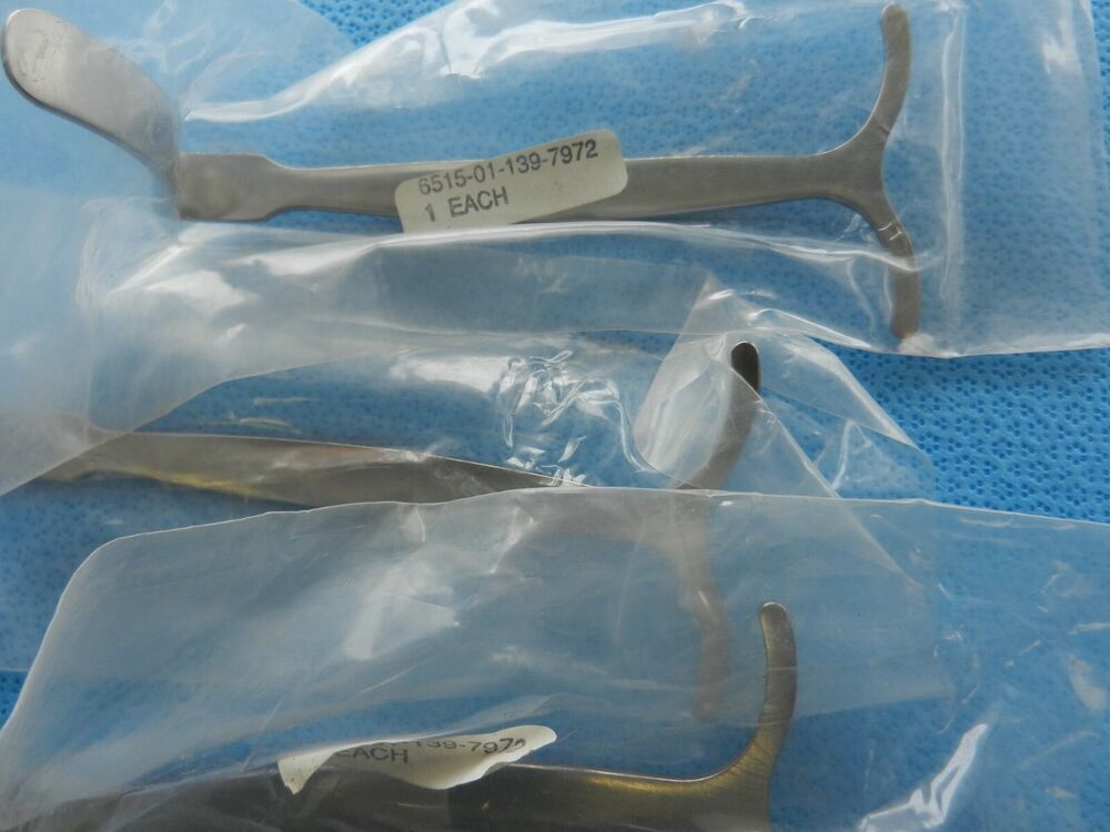 D2021 Miltex Surgical Smillie Type Retractors Lot Of 3 NEW! - Image 4