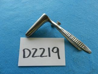 D2219 V. Mueller Surgical Rectal Speculum VM59-2311