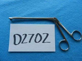 D2702 Weck Surgical Triangle Meltzer Adenoid Punch Type Forceps 073102