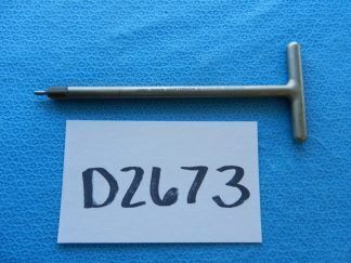 D2673 Zimmer Surgical Large T-Handle Countersink Instrument 2308-99