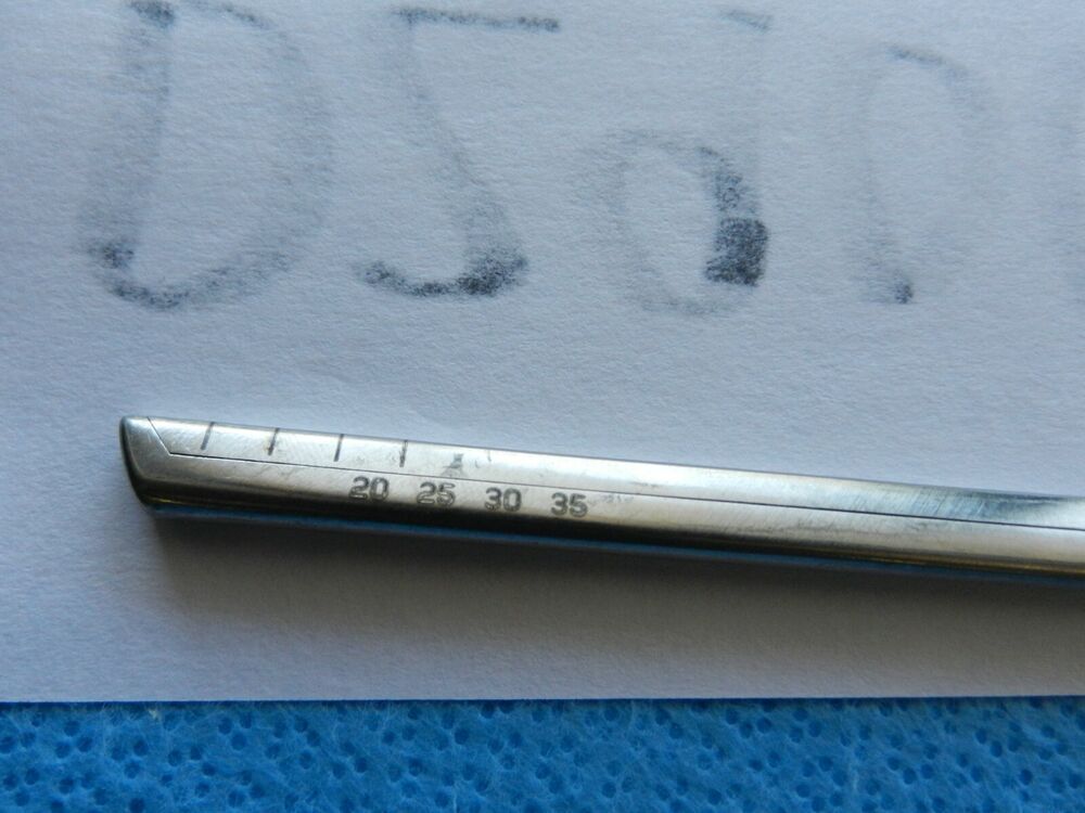 D2900 Acromed 6300-804 BM 4mm 40 Degree Rongeur 16-1/2" - Image 4
