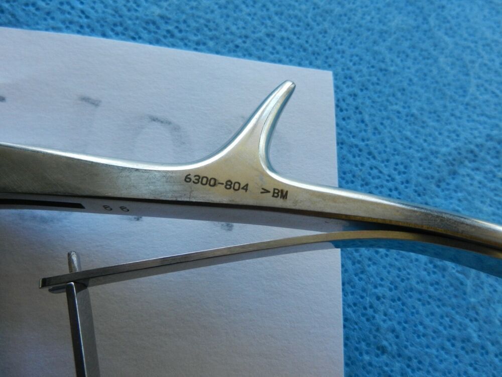 D2900 Acromed 6300-804 BM 4mm 40 Degree Rongeur 16-1/2" - Image 5