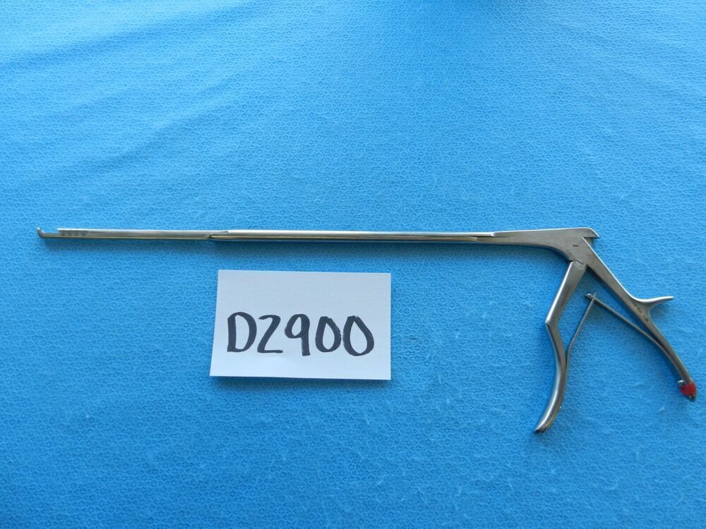 D2900 Acromed 6300-804 BM 4mm 40 Degree Rongeur 16-1/2"