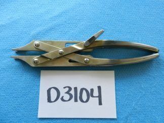 D3104 Zimmer Surgical Gaines Distractor Forceps 1260-00