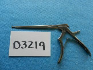 D3219 Aesculap Surgical 2mm 90 Degree Down 7in Rongeur FF719