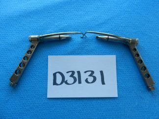 D3131 Acufex Surgical ACL Rear Entry Aimer Set 013642 / 013643