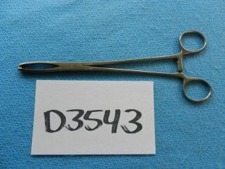 D3543 V. Mueller Surgical Uterine Vulsellum Forceps GL950