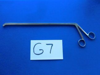 G7 Boss Surgical 70-1167 IVD Rongeur 5x10mm Down 12"
