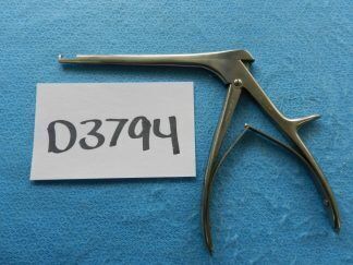D3794 Codman Symmetry Surgical 6in 3mm 90 Degree Rongeur 53-1380