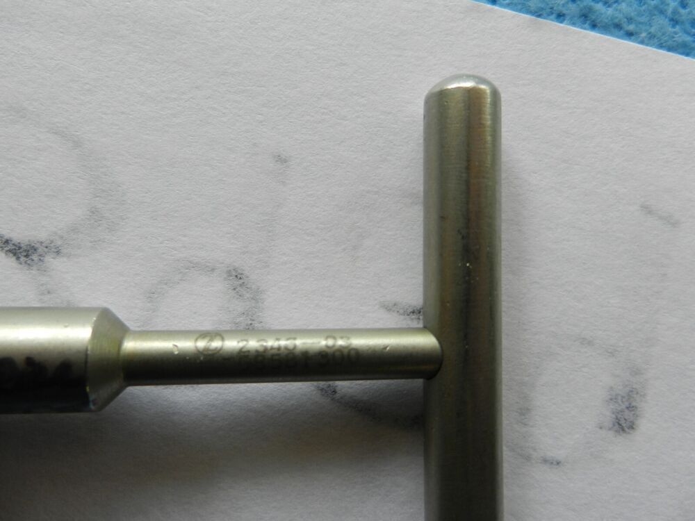 D3939 Zimmer Surgical QC T-Handle 2346-03 - Image 4