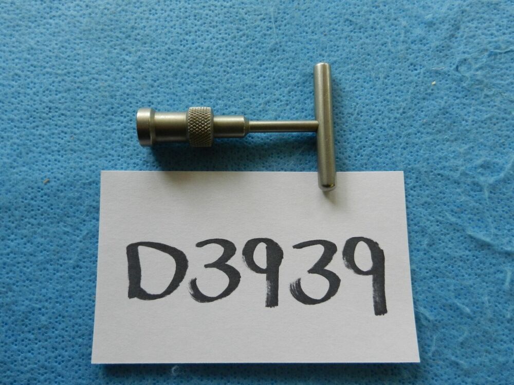 D3939 Zimmer Surgical QC T-Handle 2346-03