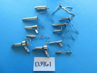 D3961 Sklar V. Mueller Surgical Rectal Instrument Set