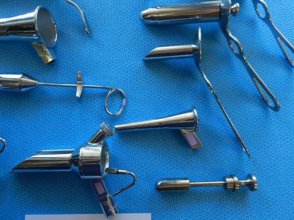 D3961 Sklar V. Mueller Surgical Rectal Instrument Set - Image 5
