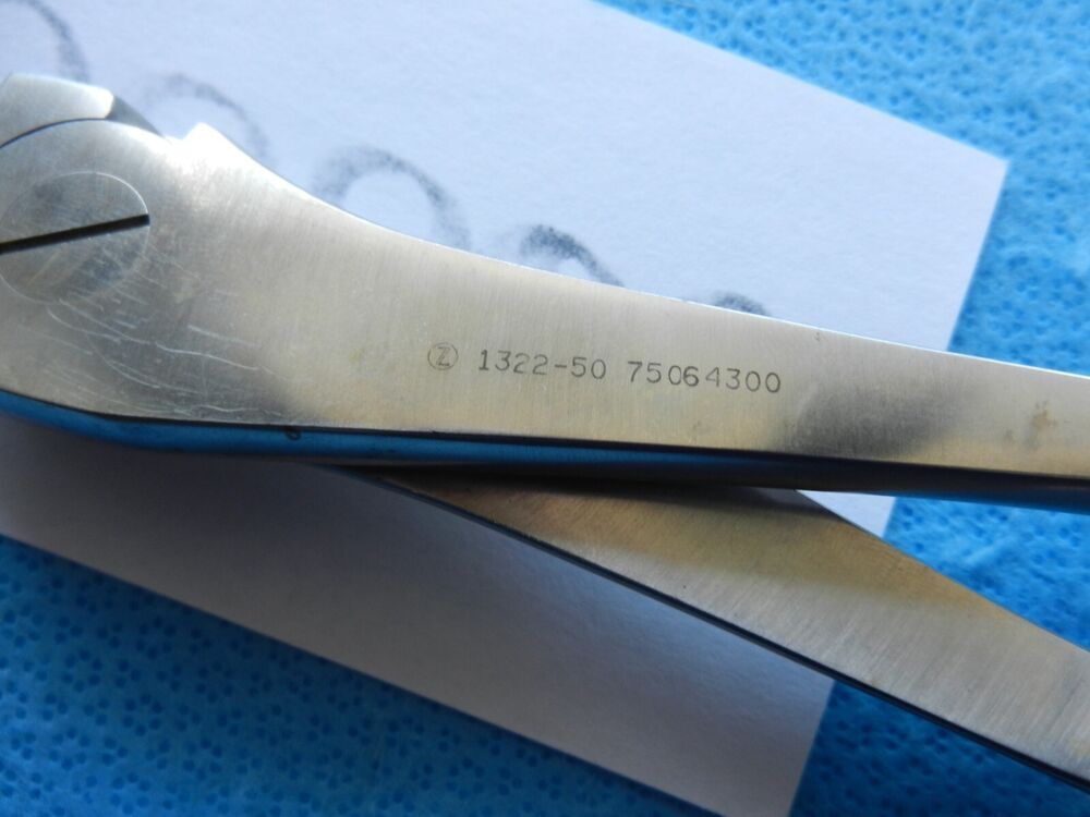 D3866 Zimmer Surgical Cutting Instrument 1322-50 - Image 4