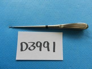 D3991 Zimmer Surgical Size 0000 Cup Curette 3676