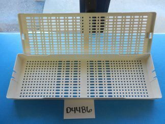 D4486 ASP Surgical 24inL 8inW 2-1/2inH Lap Instrument Scope Sterilization Case