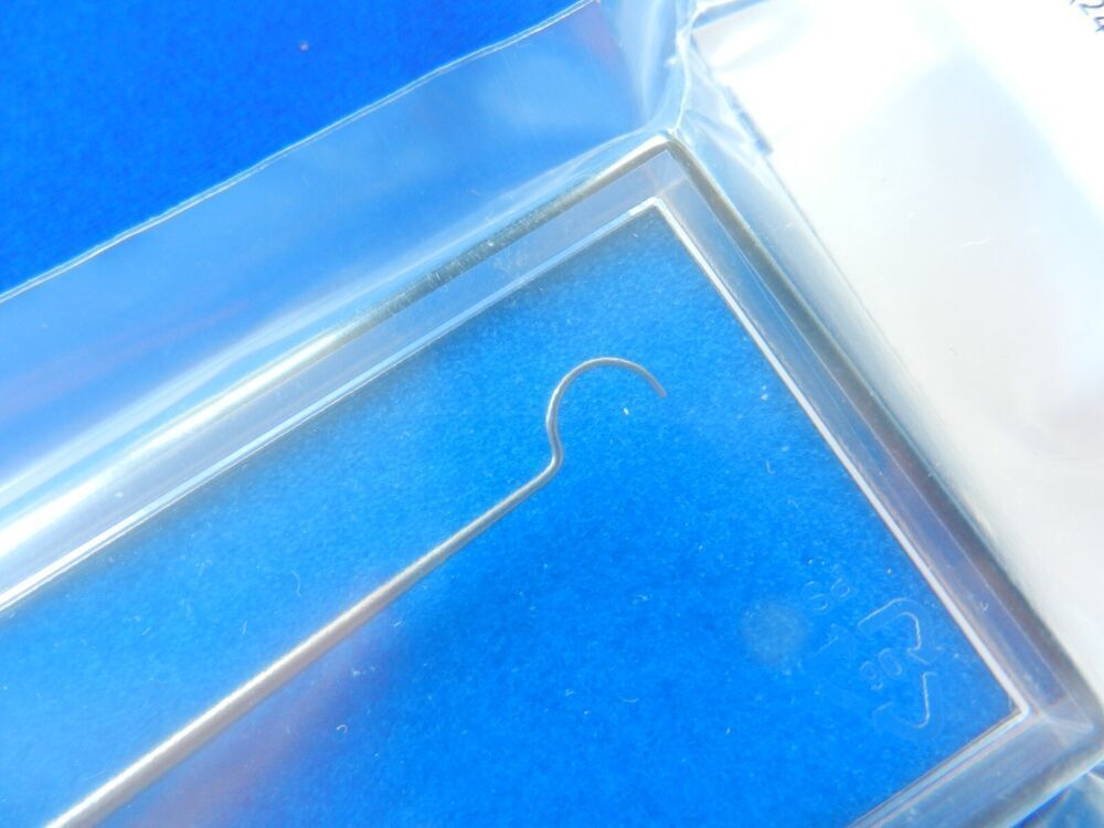 G97 **NEW** Ruggles Redmond R7309 8.0mm Micro Bayonet Curved Neuro Hook 24cm - Image 3