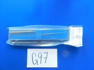 G97 **NEW** Ruggles Redmond R7309 8.0mm Micro Bayonet Curved Neuro Hook 24cm