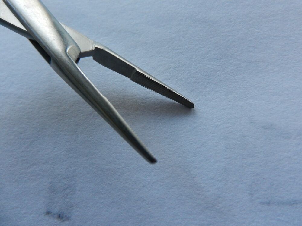 D6055 Storz Straight Bayonet Surgical Holders Fine Jaws 16.2cm M7500 - Image 4