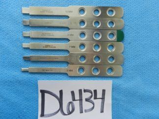 D6434 Codman Orthopedic Neuro Spanners 5mm-10mm 17.5cm Long