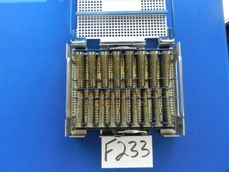 F233 Arthrex AR-1886-S Graft Tube Set w/ Tray