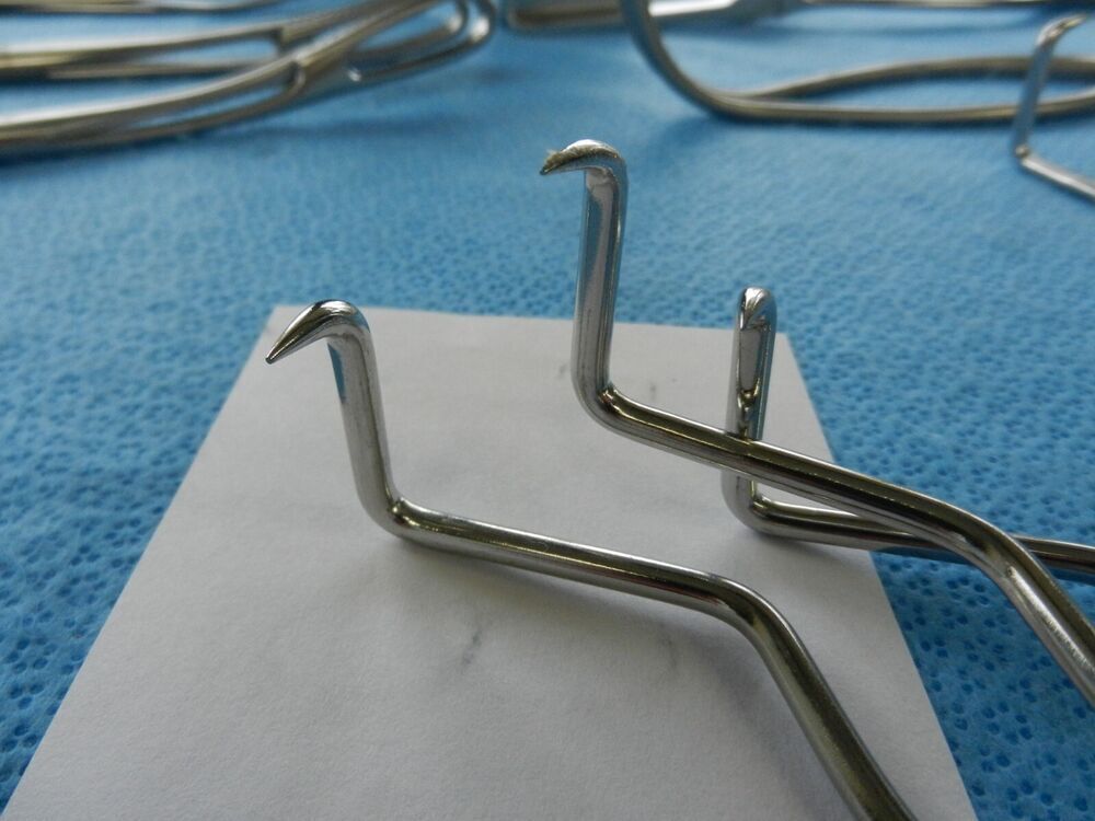 D6830 Codman Zimmer Surgical Thyroid Retractors Instrument Set - Image 4