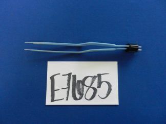 Symmetry Olsen 10-0381L Bipolar Insulated 1.5mm Bayonet Forceps 7.75" Length